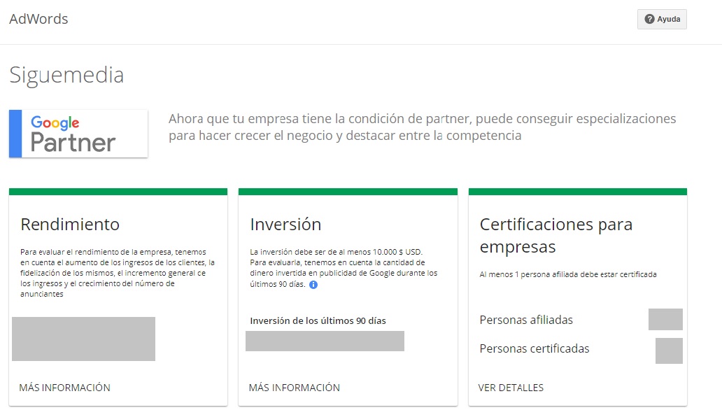 siguemedia partners google