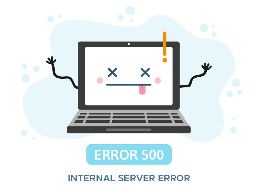 Qué es un error 500