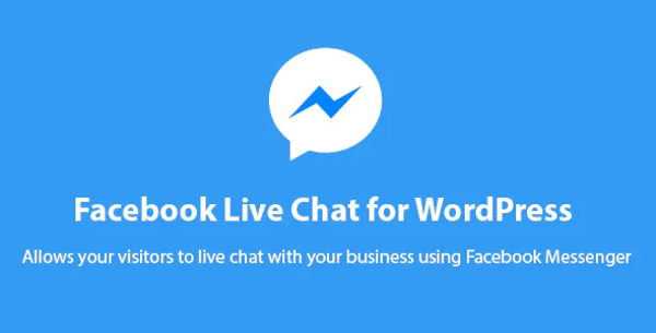 Facebook Live Chat para WordPress