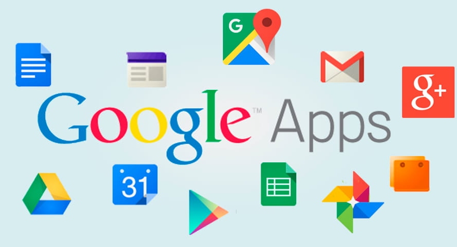 Aplicaciones de Google