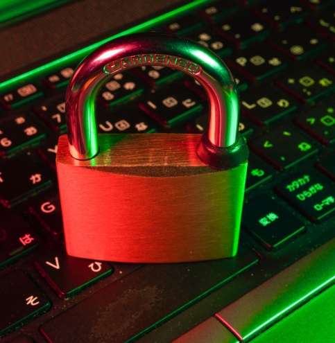 candado antivirus